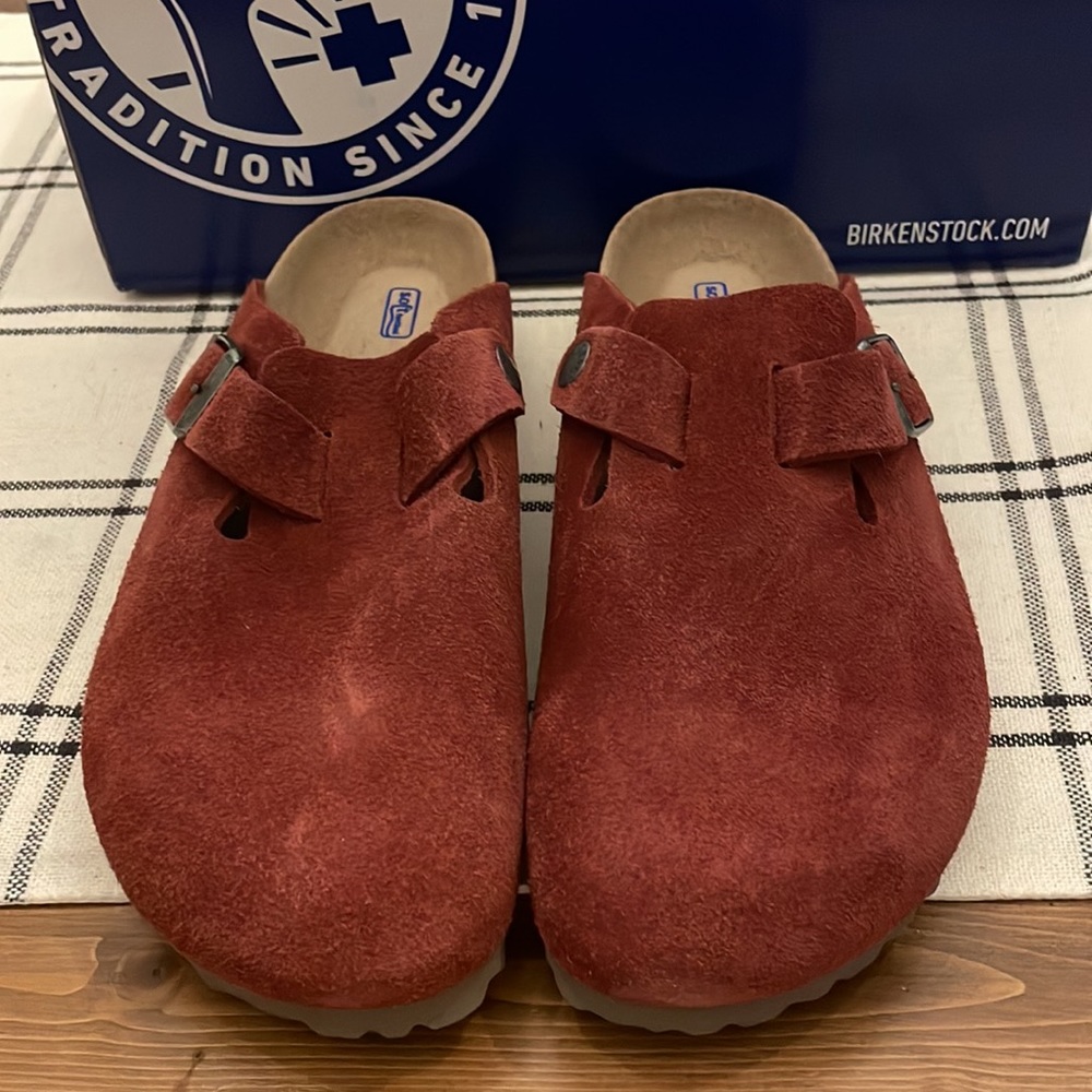 Birkenstock Boston Vermouth - Picture 2 of 5